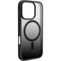 SBS Gradient MagSafe silicone case for iPhone 16 Pro - black