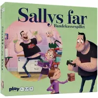 Carlsen Sallys Far-bandekassespillet Lautapeli