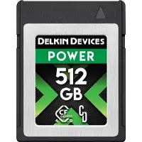 Delkin 512GB CFexpress 4.0 Type B 3650/3240MB/s