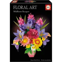 Educa Koulutuspeli Kukka-asetelmista Wild Bouquet