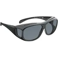 Wedo 271 48599, Aikuinen, Unisex, Ovaali, Wrap-around, Kokonainen kehys, Musta (27148599)