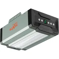 Boxer 5000 premium Wi-Fi autotallin oven avaaja sis. 2 kpl. kaukosäätimet 1000N