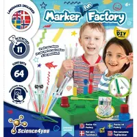 Science4you DIY-setti Marker Factory