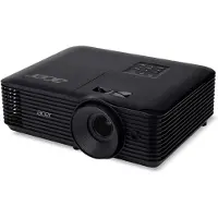 Acer X139 DLP WXGA 5000 ANSI lm -projektori, musta