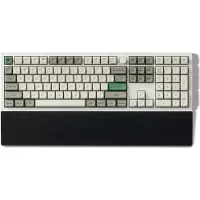 Keychron K10 Pro/Q6/V6 Silicone Palmrest, silikoninen rannetuki, musta