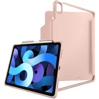 Itskins HYBRID SOLID FOLIO cover til iPad Air 2020 (4. gen.). Rose gold