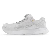Airtox FW44 turvakengät, PRO smart lacing, Styrosoft-pohja 3.0, clean white - Str. 42