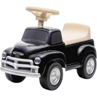 MegaLeg Chevrolet 3100 Walker nahkaistuimella, musta