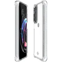 Itskins HYBRID CLEAR cover til Samsung Galaxy R9&reg;. Gennemsigtig
