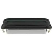 Unidrain Riser piece 35.7 mm for line drain, Gray