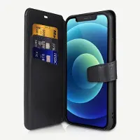 Itskins AP2G-BOOKC-BLCK, Tegnebogsetui, Apple, iPhone 12 mini, 13,8 cm (5.42), Lajittelu