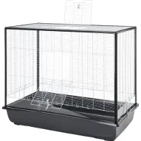 Savic - Argus 120 Plexi Knock Down - Pieneläinhäkki 118 x 64 x 94 cm - Pieneläimet - Häkit ja kuljetusvälineet