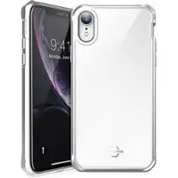 Itskins HYBRID GLASS cover til iPhone XR&reg;. S&oslash;lv