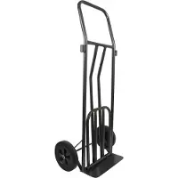 Home>it HOME ItCombined bags/Waste trolley max 80kg. Zink & Hammerton varnished against rust