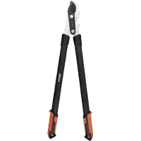 Home>it Pruning shears with curved blade leverage and non-slip handle