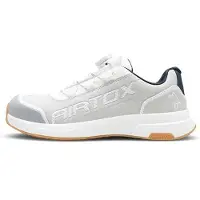 Airtox turvakengät, Clean white, PRO smart lacing, Styrosoft-pohja 3.2 - Str. 42