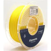 Gembird High Speed PLA filament - Yellow - 1.75mm ø - 1 kg