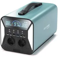 RealPower PS-1000C, DC, Aurinko, 992 Wh, 1000 W, 220 W, 1000 W, 1500 W (414511)
