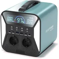 RealPower PS-500C, Tupakansytytin, DC, Aurinko, USB, 483,8 Wh, 500 W, 220 W, 500 W, 1000 W (414510)
