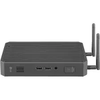 LG CQ601I-6P N6005, 8 Gt, 256 Gt, IGEL OS -pöytätietokone, musta