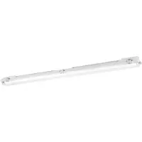 Eglo ECO TUBE-E VALAISIN L1285 1X18W IP65 HARMAA/LÄPINÄKYVÄ
