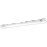 Eglo ECO TUBE-E VALAISIN L675 1X10W IP65 HARMAA/LÄPINÄKYVÄ