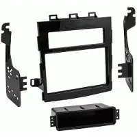 ACV 2-DIN Radioramme Mazda MPV sort 2000-2005