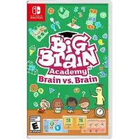 Videopeli Big Brain Academy: Brain vs. Brain Switch