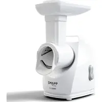 Smapp Jauhamiskone raastimella - - 490.81 - 2200W - 2,5 kg/min - 4 ruostumatonta terästä raastinta