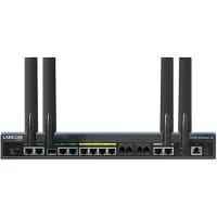 Lancom – LANCOM 1936VAG-5G (EU), Musta, Työpöytä-/seinäkiinnitys, 1 tuuletin(ta), Ulkoinen, 10,100,1000 Mbit/s, 5G (62144)