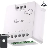 Sonoff MINI-D Smart WiFi Matter Switch (AC/DC 12-48V, dry contact)