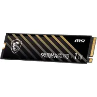 MSI SPATIUM M470 PRO 1 Tt M.2 PCIe 4.0 NVMe -SSD-levy