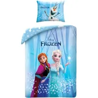 MCU Disney Frozen Vuodevaatteet Elsa, Anna &amp Olaf kanssa
