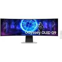 Samsung Odyssey OLED G9 LS49DG950SUXDU 49" DQHD, OLED, 240Hz, USB-C hub -kaareva pelinäyttö
