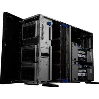 HP ProLiant ML350 Gen11 5515+ 3.2GHz 8c 1P 2x32GB-R 8SFF MR408i-o 2x480GB SSD 2x1000W PS EU Server palvelin 960 GB Torni (4U) Intel Xeon Gold 5515+ 3,2 GHz 64 GB DDR5-SDRAM 1000 W (P81779-425)