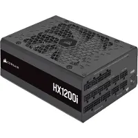 Corsair HX1200i ATX 3.1 virtalähde, 1200 W, musta