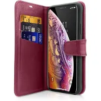 Itskins BOOK cover for iPhone XS / X. Red