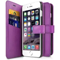 Itskins AP67-BOOKC-PRPL, Tegnebogsetui, Apple, iPhone 6s, 11,9 cm (4.7), Lilla