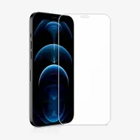 Itskins AP4P-GLSFP-TRSP, Apple, iPhone 12 Pro Max, Iskunkestävä, Naarmuuntumisenkestävä, Putoamisenkestävä, Läpinäkyvä, 1 kpl