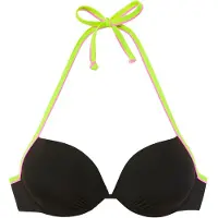 Buffalo Bikinitoppi omena / fuksia / musta