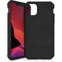 Itskins FERONIABIO cover for iPhone 14 Plus. Black