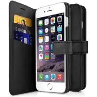 Itskins BOOK cover for iPhone 8 / 7 / 6s / 6. Black
