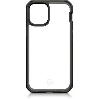 Itskins FERONIABIO PURE Cover for iPhone 13 Pro. Black and tranparent