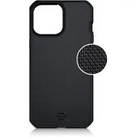 Itskins AP2M-HYBFS-BLCK, Suojus, Apple, iPhone 13 Pro Max, 17 cm (6.68), Musta