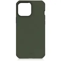 Itskins FERONIABIO cover for iPhone 13 Pro. Kaki Green