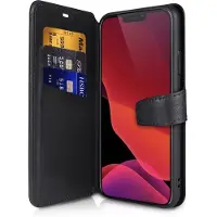 Itskins BOOK cover for iPhone 14 Pro Max. Black