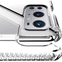 Itskins SPECTRUM CLEAR suojakuori OnePlus 9 Pro:lle. Läpinäkyvä