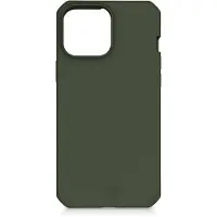 Itskins FERONIABIO Cover for iPhone 13 Pro Max / 12 Pro Max. Kaki Green