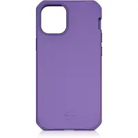 Itskins SPECTRUM SILK cover for iPhone 12 / 12 Pro. Purple