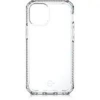 Itskins FERONIABIO CLEAR cover for iPhone 14 Plus. Transparent